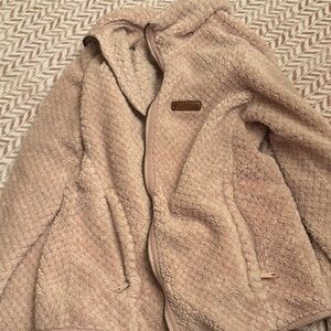 Columbia Women's Cream Fleece Jacket